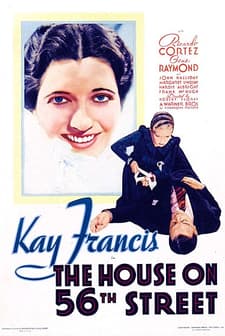 The House On 56th Street (1933) afişi