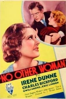 No Other Woman (1933) afişi