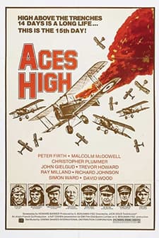 Aces High (1976) afişi
