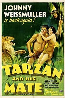 Tarzan And His Mate (1934) afişi