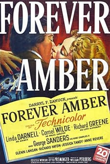 Forever Amber (1947) afişi