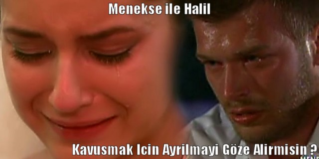 Menekşe ile Halil Fotoğrafı