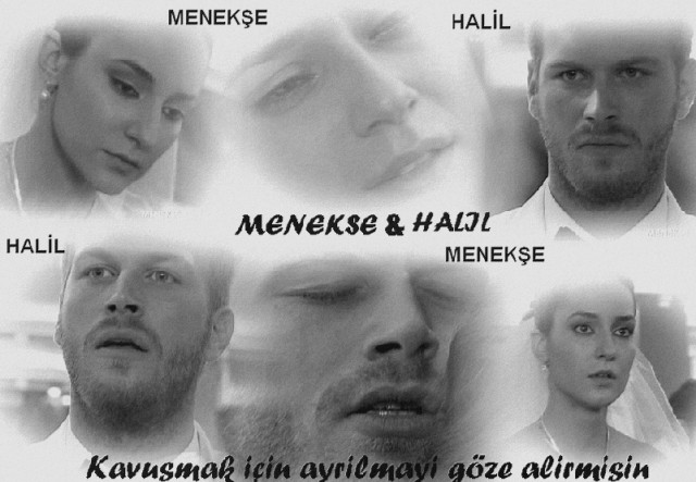 Menekşe ile Halil Fotoğrafı