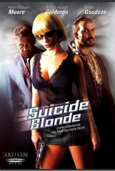 Suicide Blonde (1999) afişi