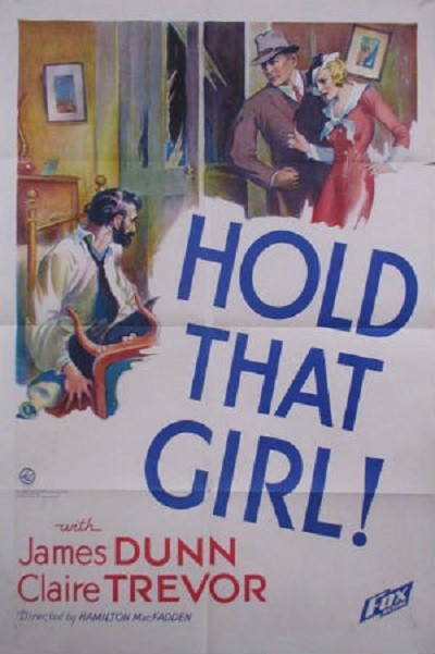 Hold That Girl (1934) afişi