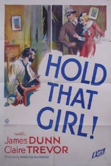 Hold That Girl (1934) afişi