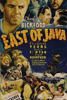 East Of Java (1935) afişi