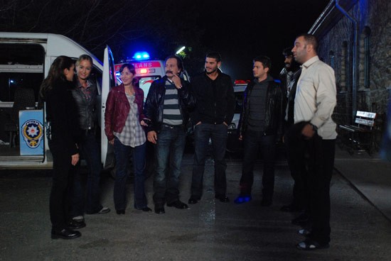 Arka Sokaklar Fotoğrafı