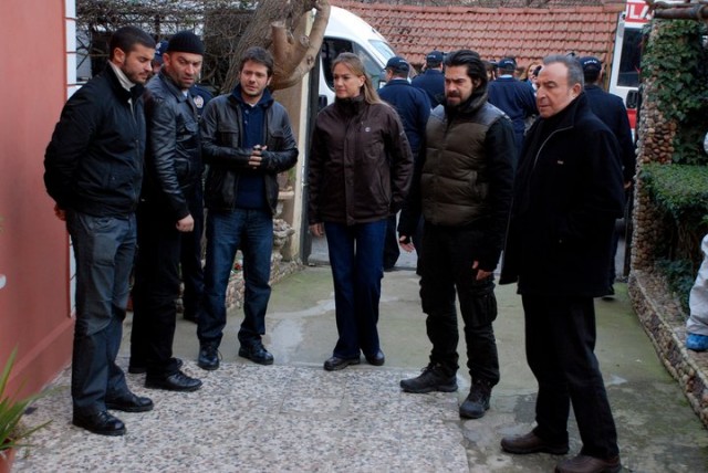 Arka Sokaklar Fotoğrafı