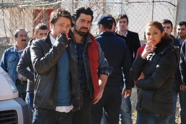 Arka Sokaklar Fotoğrafı