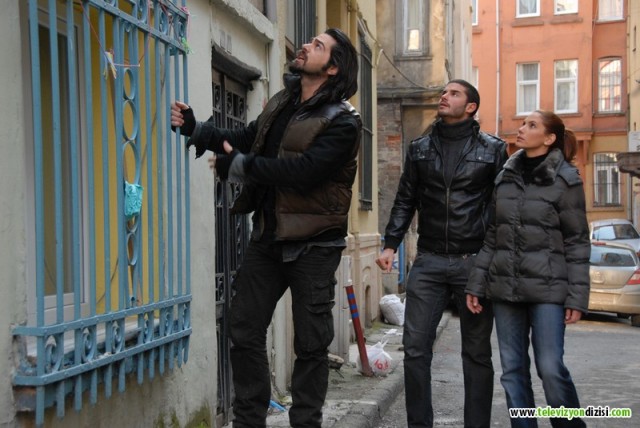 Arka Sokaklar Fotoğrafı