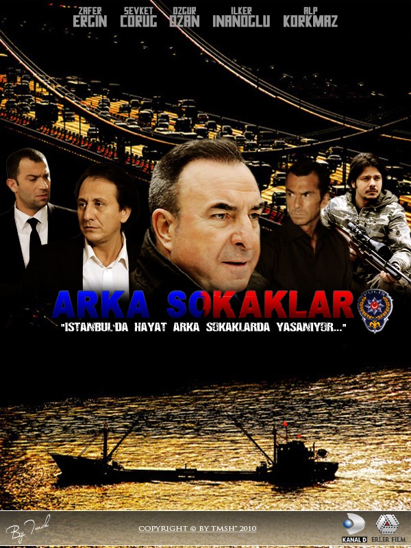 Arka Sokaklar Fotoğrafı