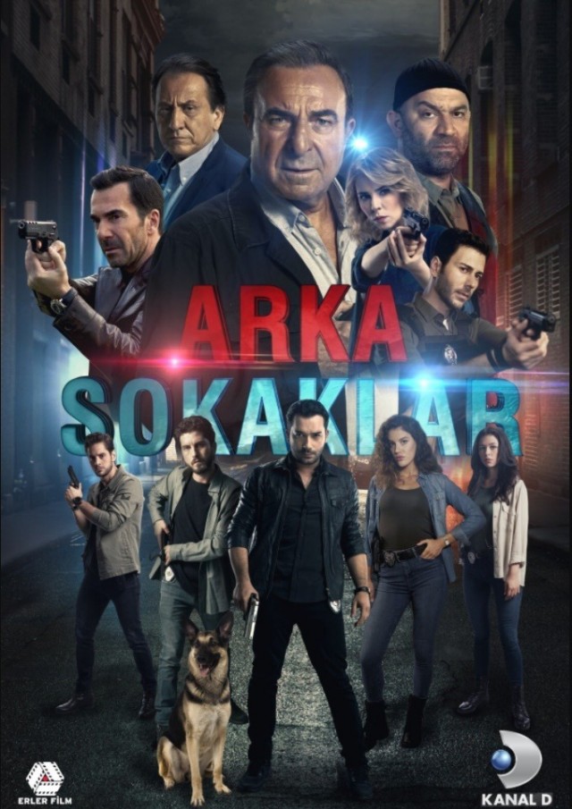 Arka Sokaklar (2006) afişi