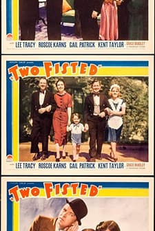 Two-Fisted (1935) afişi