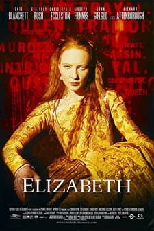 Elizabeth (1998) afişi