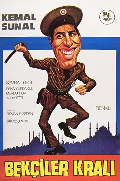 Bekçiler Kralı (1979) afişi