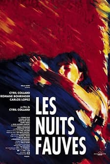 Yırtıcı Geceler (1992) afişi