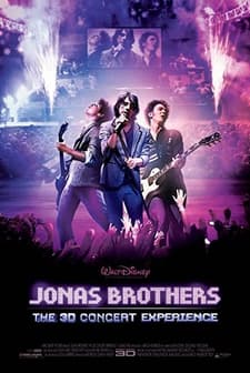 Jonas Brothers: Üç Boyutlu Konser Deneyimi (2009) afişi