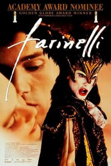 Farinelli (1994) afişi