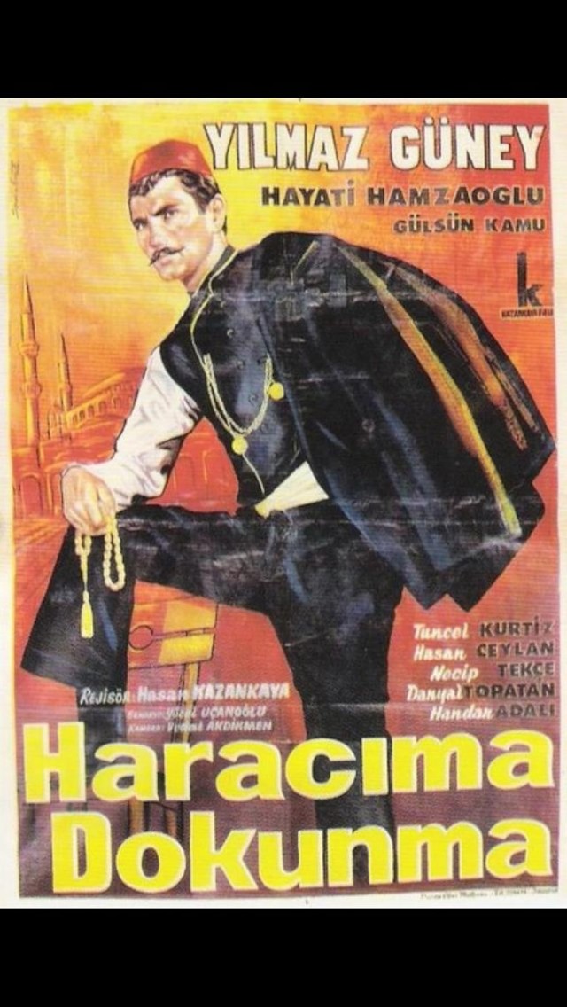 Haracıma Dokunma (1965) afişi