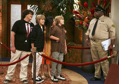 Zack ve Cody Güvertede Fotoğrafı