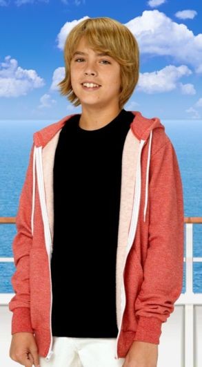 Zack ve Cody Güvertede Fotoğrafı