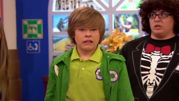 Zack ve Cody Güvertede Fotoğrafı