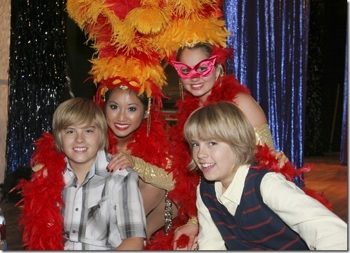 Zack ve Cody Güvertede Fotoğrafı