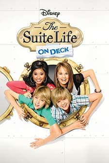 Zack ve Cody Güvertede (2008) afişi