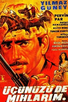 Üçünüzü De Mıhlarım (1965) afişi