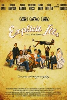 Explicit Ills (2008) afişi