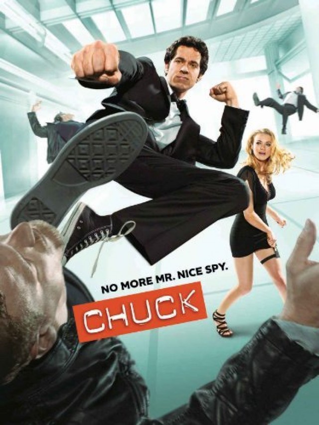 Chuck (2008) afişi