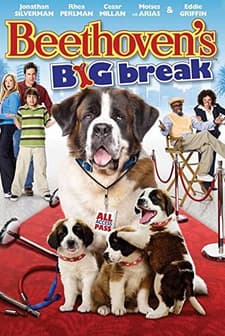 Beethoven Büyük Kaçış (2008) afişi