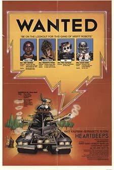 Heartbeeps (1981) afişi