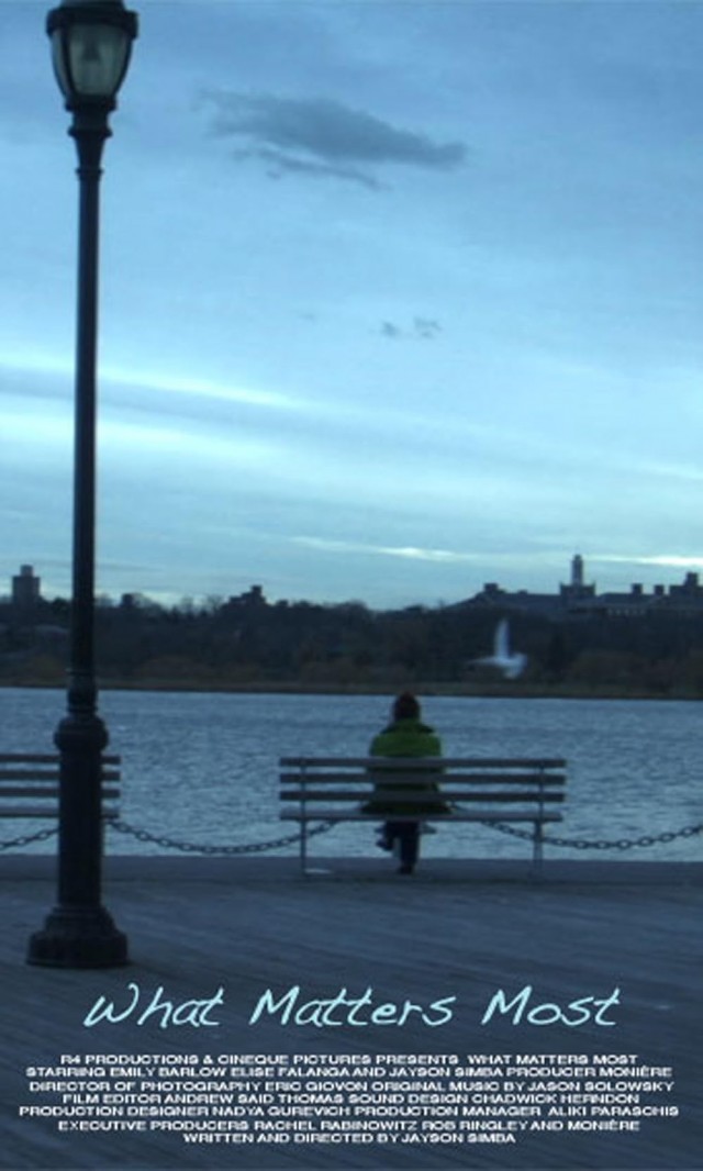 What Matters Most (2009) afişi