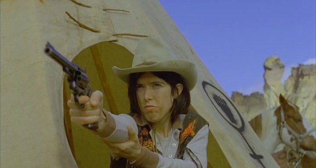 Dişi Kovboylar Da Hüzünlenir Fotoğrafı