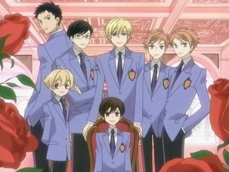 Ouran High School Host Club Fotoğrafı