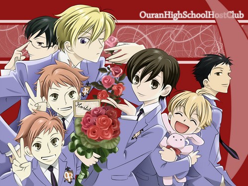 Ouran High School Host Club Fotoğrafı