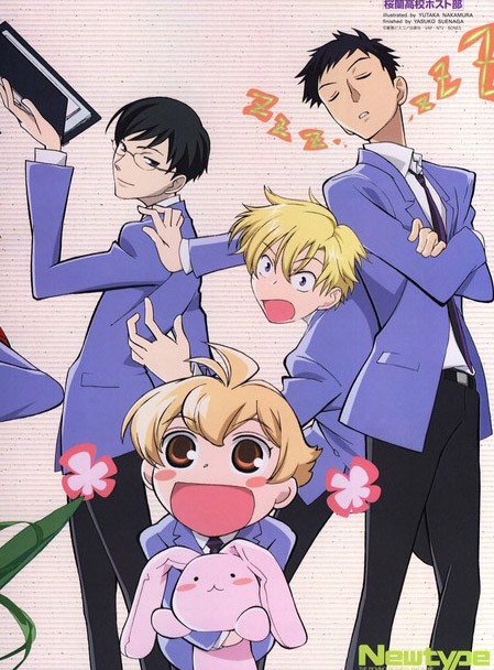 Ouran High School Host Club Fotoğrafı