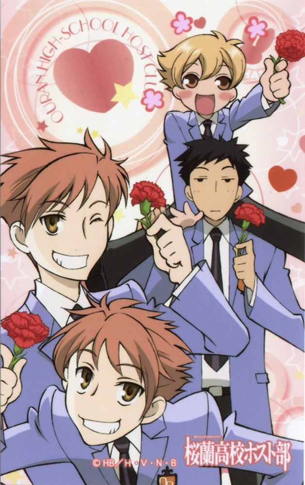 Ouran High School Host Club Fotoğrafı