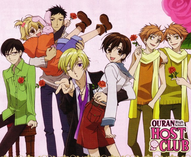 Ouran High School Host Club Fotoğrafı
