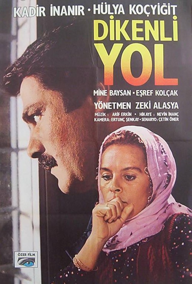 Dikenli Yol (1986) afişi