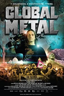 Global Metal (2008) afişi