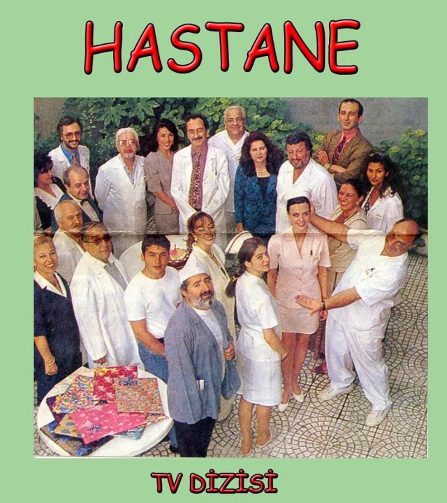 Hastane (1971) afişi