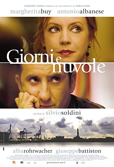 Giorni e nuvole (2007) afişi
