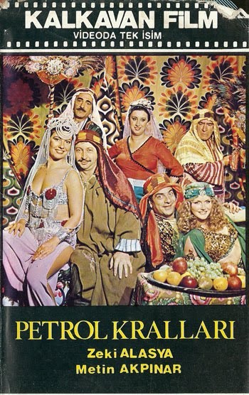 Petrol Kralları (1978) afişi