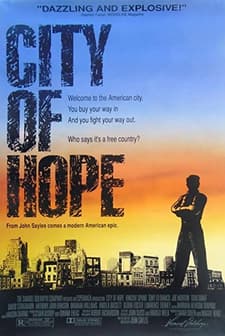 City of Hope (1991) afişi