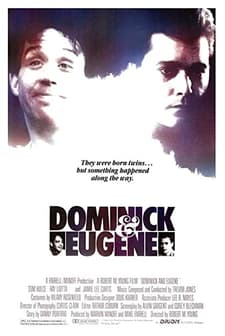 Dominick ve Eugene (1988) afişi