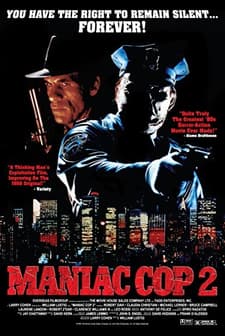 Maniac Cop 2 (1990) afişi
