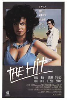 The Hit (1984) afişi